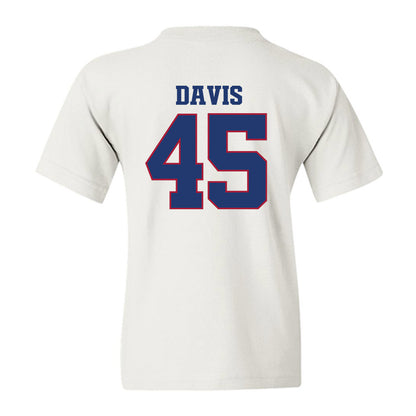 Arkansas - NCAA Football : Preston Davis - Classic Shersey Youth T-Shirt-1