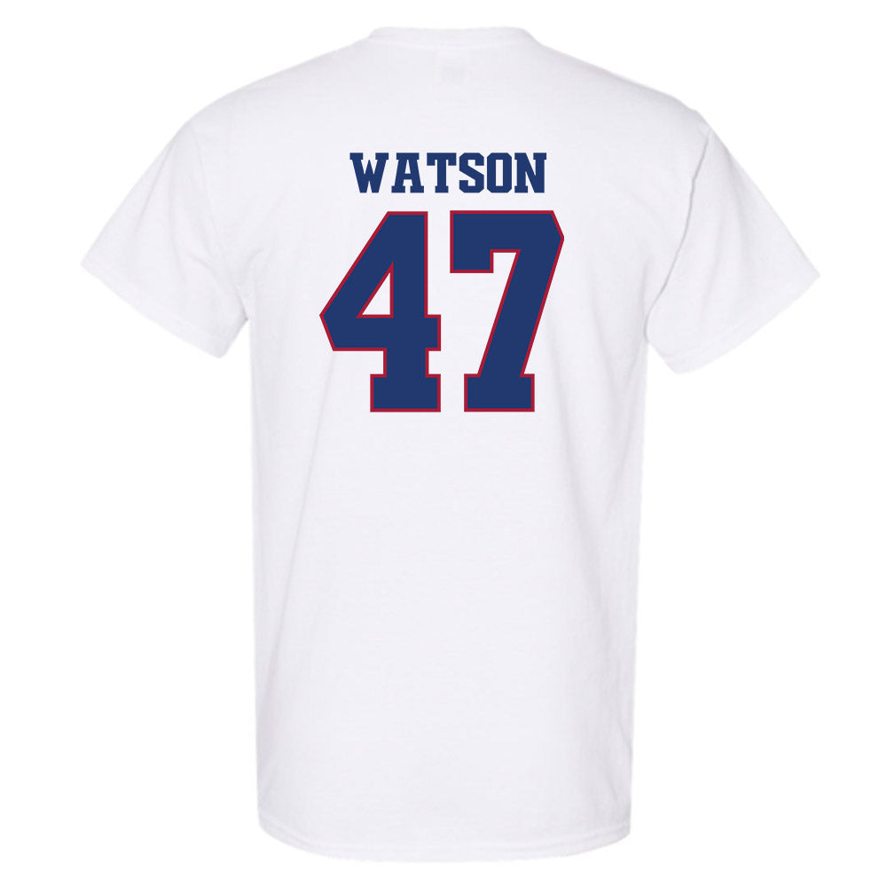 Arkansas - NCAA Football : Braylon Watson - Classic Shersey T-Shirt-1