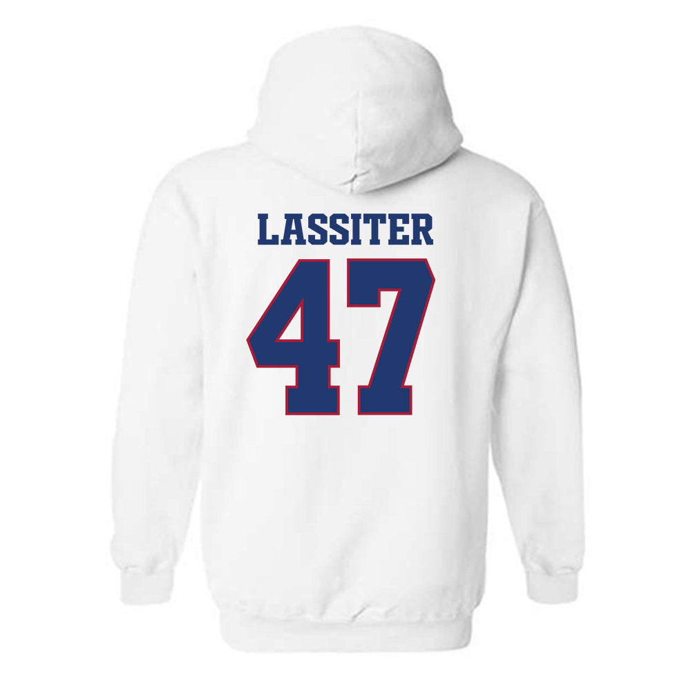 Arkansas - NCAA Football : Maddox Lassiter - Classic Shersey Hooded Sweatshirt-1