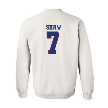 Arkansas - NCAA Football : Bradley Shaw - Classic Shersey Crewneck Sweatshirt-1