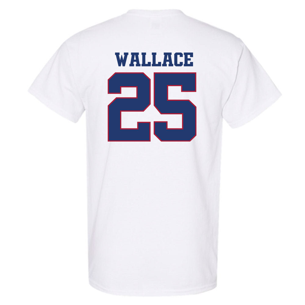 Arkansas - NCAA Football : Tavion Wallace - Classic Shersey T-Shirt-1