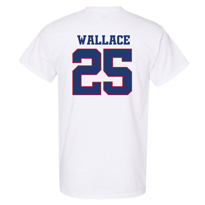Arkansas - NCAA Football : Tavion Wallace - Classic Shersey T-Shirt-1