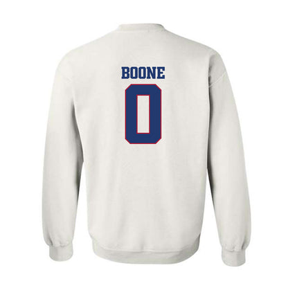 Arkansas - NCAA Football : Justus Boone - Classic Shersey Crewneck Sweatshirt-1