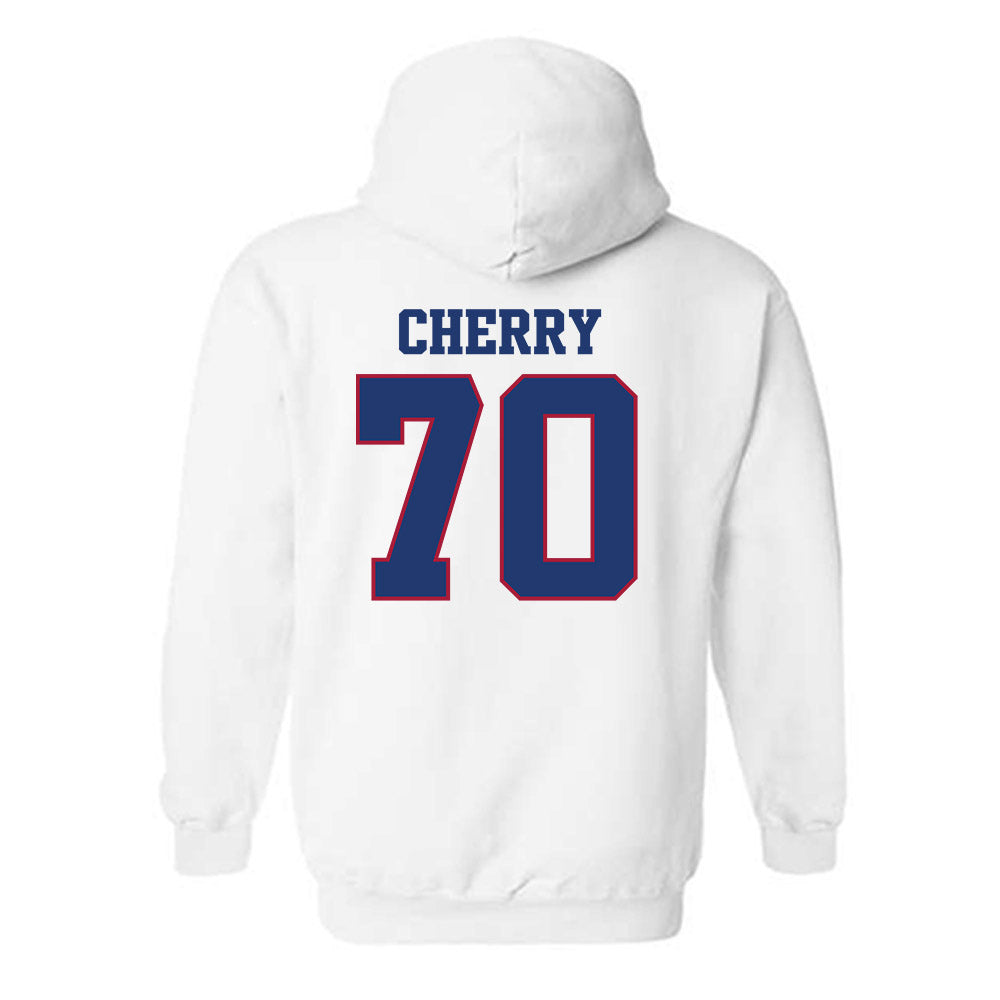 Arkansas - NCAA Football : Blake Cherry - Classic Shersey Hooded Sweatshirt-1