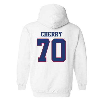 Arkansas - NCAA Football : Blake Cherry - Classic Shersey Hooded Sweatshirt-1
