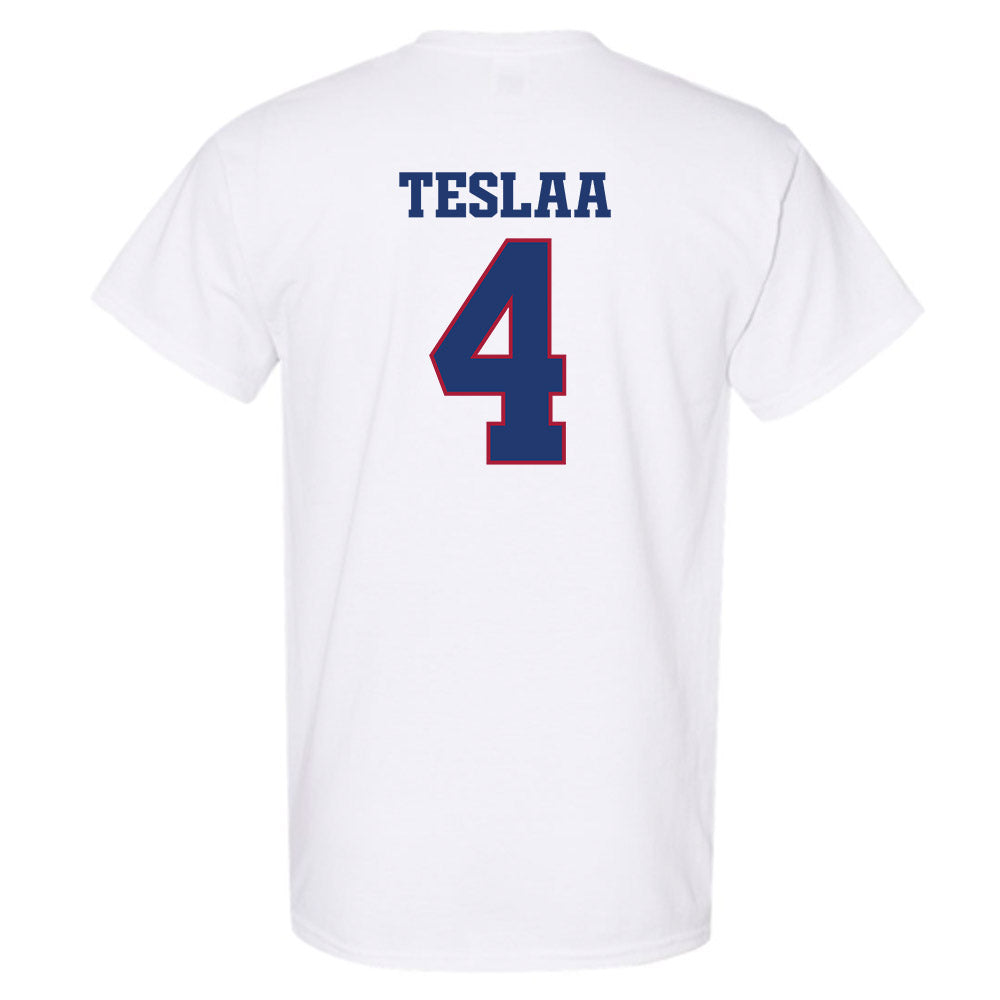 Arkansas - NCAA Football : Isaac TeSlaa - Classic Shersey T-Shirt-1