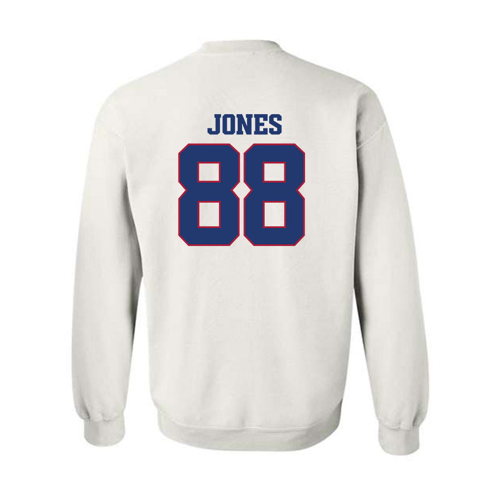 Arkansas - NCAA Football : Rohan Jones - Classic Shersey Crewneck Sweatshirt-1