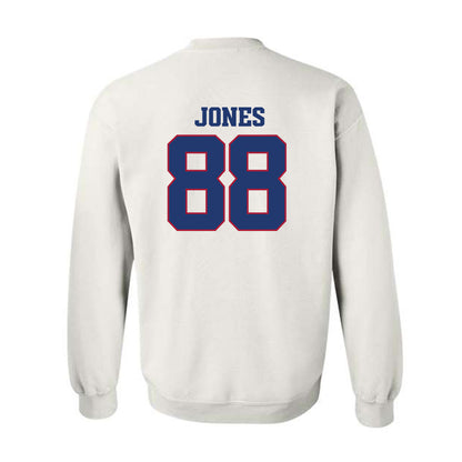 Arkansas - NCAA Football : Rohan Jones - Classic Shersey Crewneck Sweatshirt-1