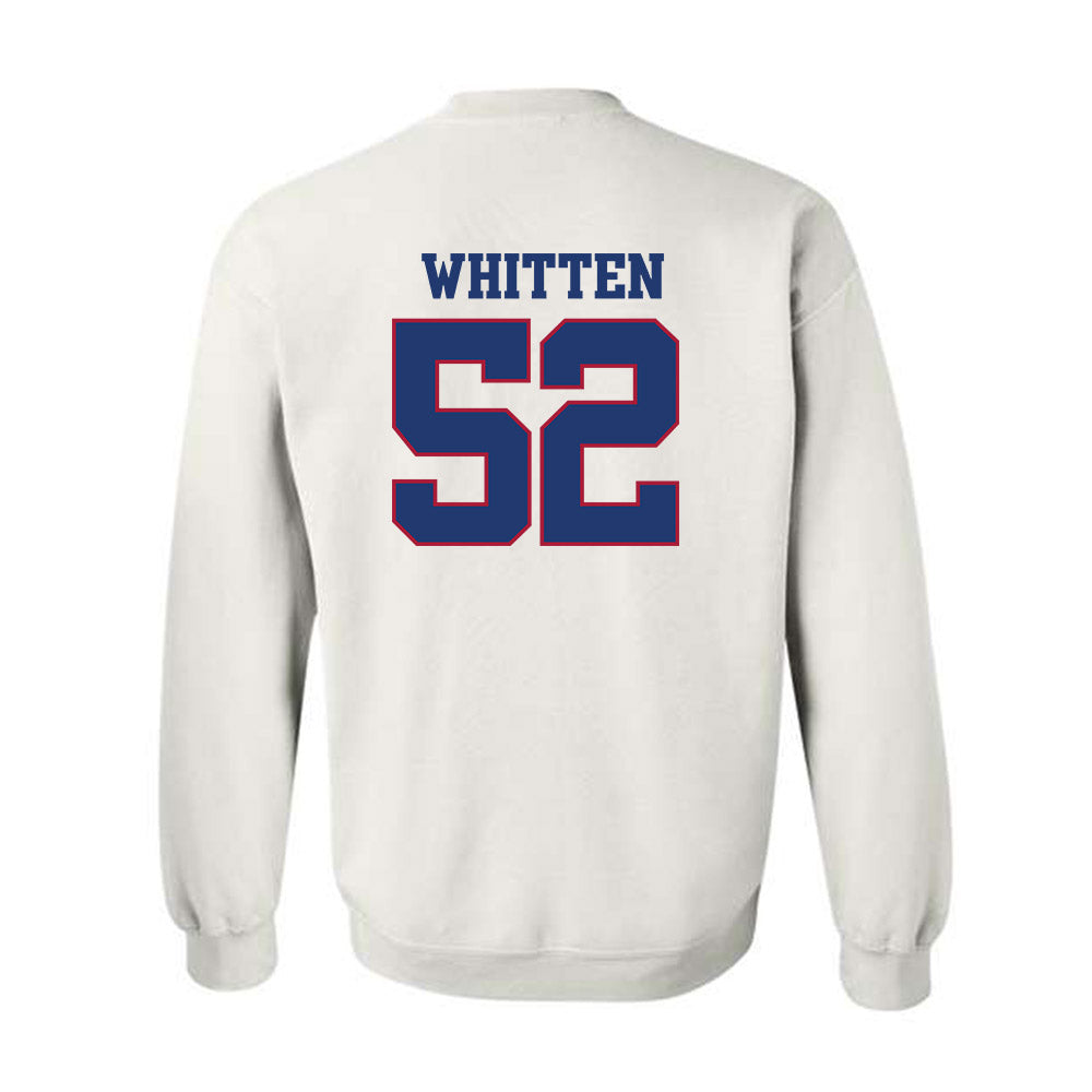 Arkansas - NCAA Football : Donovan Whitten - Classic Shersey Crewneck Sweatshirt-1