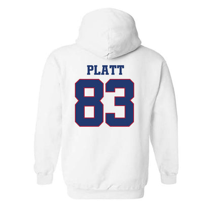 Arkansas - NCAA Football : Jaden Platt - Classic Shersey Hooded Sweatshirt-1