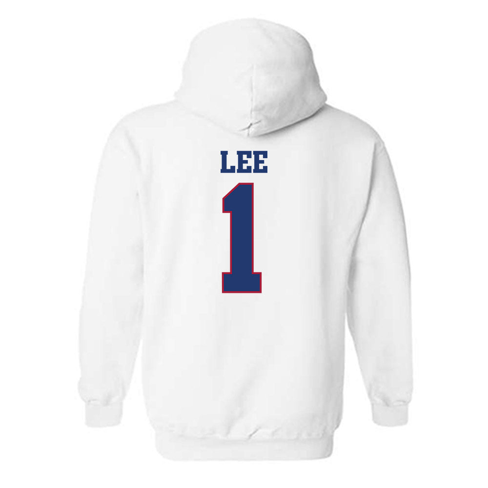 Arkansas - NCAA Football : Phillip Lee - Classic Shersey Hooded Sweatshirt-1