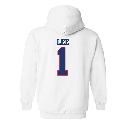 Arkansas - NCAA Football : Phillip Lee - Classic Shersey Hooded Sweatshirt-1