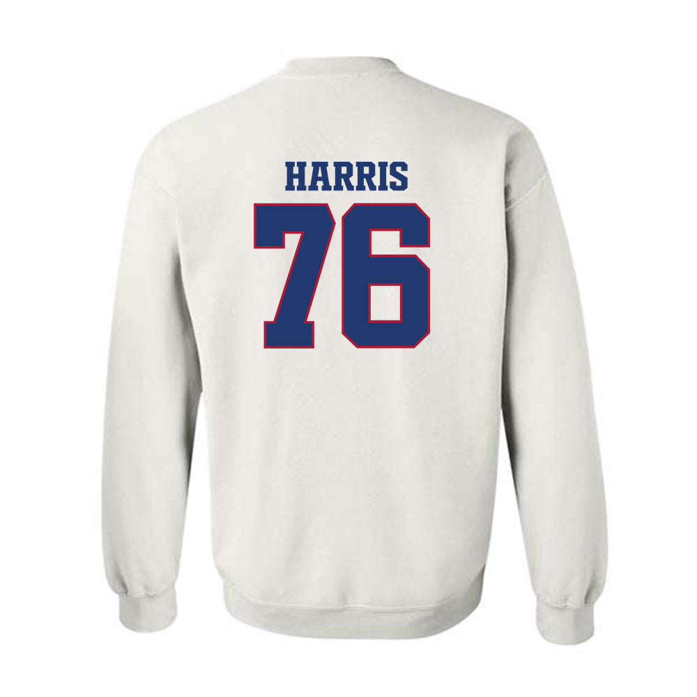 Arkansas - NCAA Football : E'Marion Harris - Classic Shersey Crewneck Sweatshirt-1