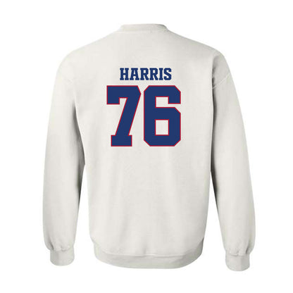 Arkansas - NCAA Football : E'Marion Harris - Classic Shersey Crewneck Sweatshirt-1