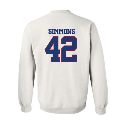 Arkansas - NCAA Football : Wyatt Simmons - Classic Shersey Crewneck Sweatshirt-1