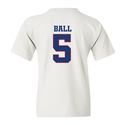 Arkansas - NCAA Football : Cameron Ball - Classic Shersey Youth T-Shirt-1