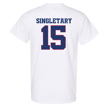 Arkansas - NCAA Football : Jaheim Singletary - Classic Shersey T-Shirt-1