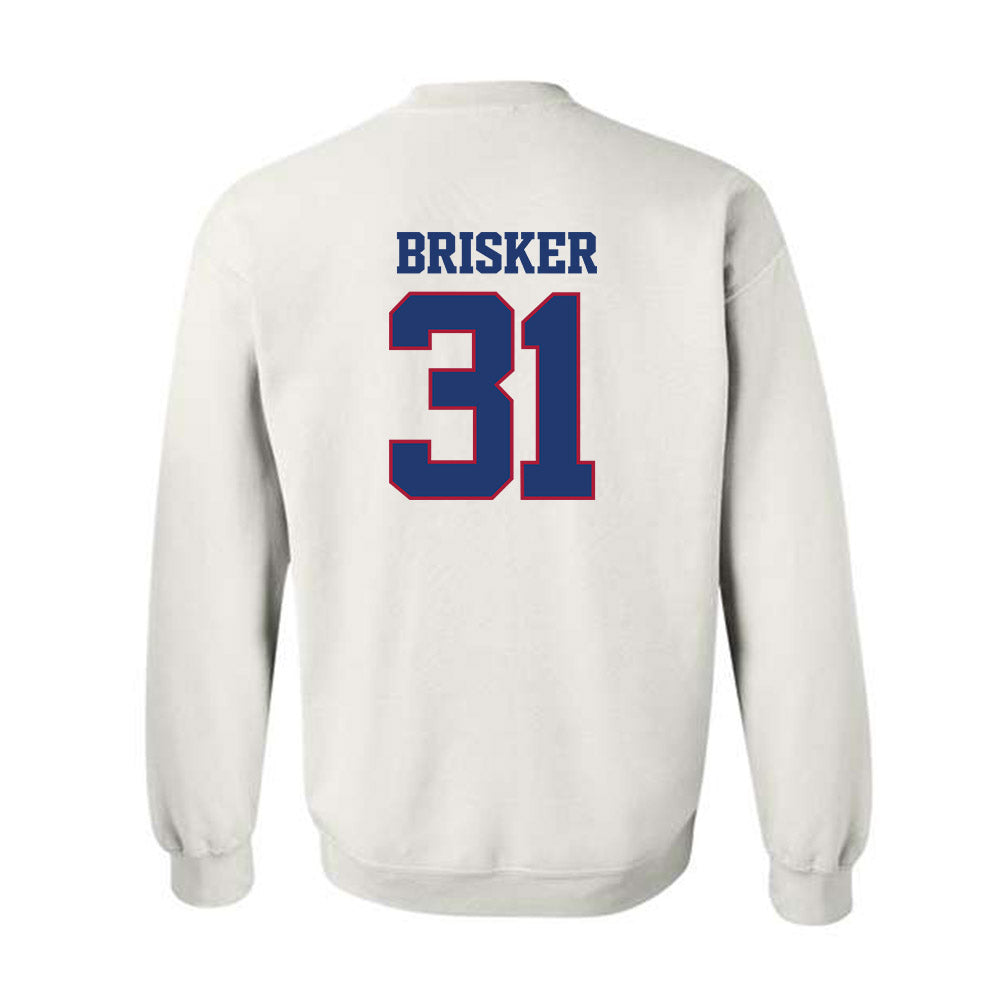 Arkansas - NCAA Football : Blake Brisker - Classic Shersey Crewneck Sweatshirt-1