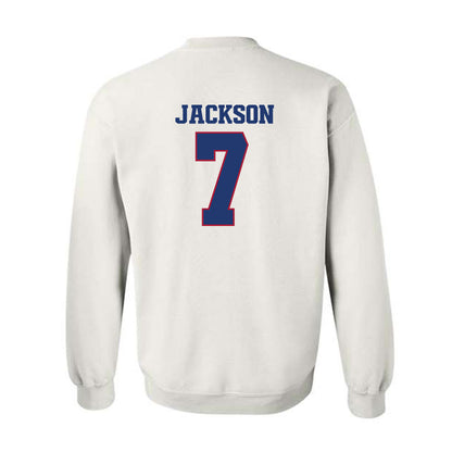 Arkansas - NCAA Football : Kenneth Jackson - Classic Shersey Crewneck Sweatshirt-1