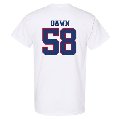 Arkansas - NCAA Football : Timothy Dawn - Classic Shersey T-Shirt-1