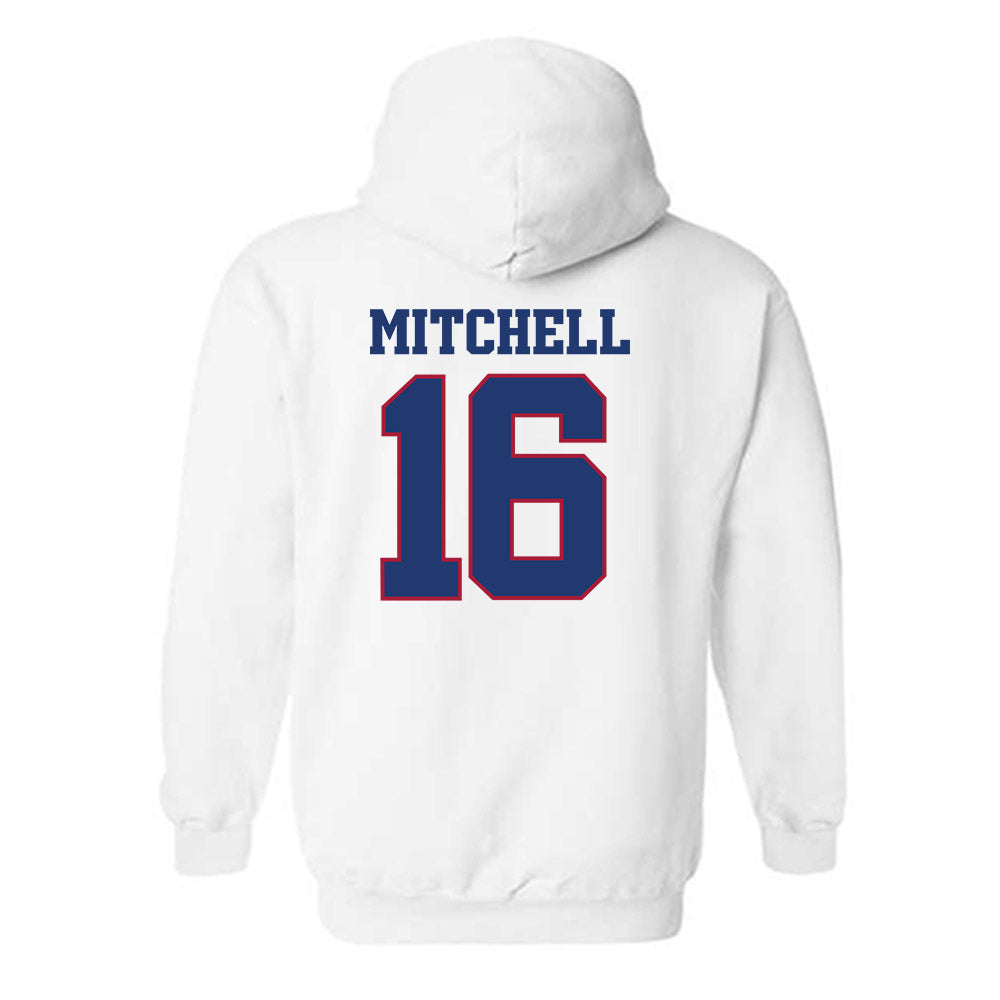 Arkansas - NCAA Football : Miguel Mitchell - Classic Shersey Hooded Sweatshirt-1
