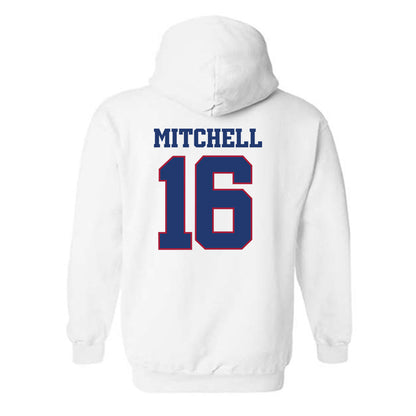 Arkansas - NCAA Football : Miguel Mitchell - Classic Shersey Hooded Sweatshirt-1