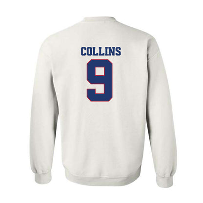Arkansas - NCAA Football : Charleston Collins - Classic Shersey Crewneck Sweatshirt-1
