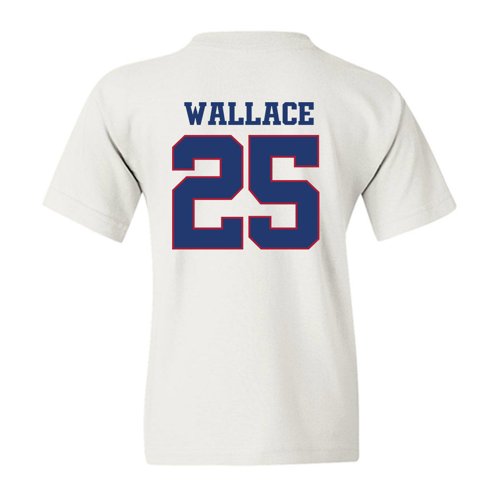 Arkansas - NCAA Football : Tavion Wallace - Classic Shersey Youth T-Shirt-1