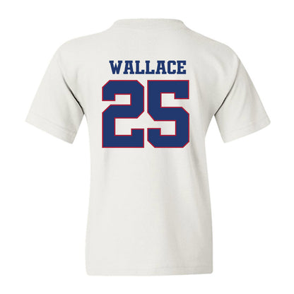 Arkansas - NCAA Football : Tavion Wallace - Classic Shersey Youth T-Shirt-1