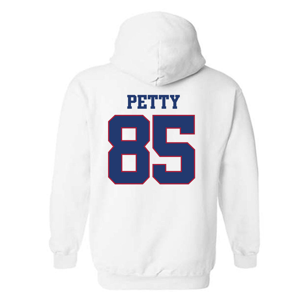 Arkansas - NCAA Football : Jace Petty - Classic Shersey Hooded Sweatshirt-1