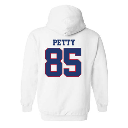Arkansas - NCAA Football : Jace Petty - Classic Shersey Hooded Sweatshirt-1