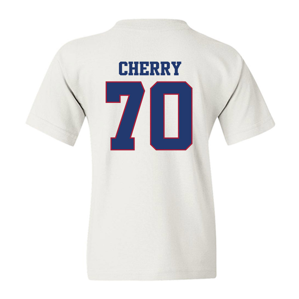 Arkansas - NCAA Football : Blake Cherry - Classic Shersey Youth T-Shirt-1