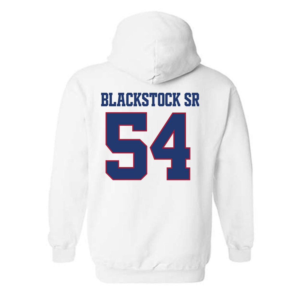 Arkansas - NCAA Football : Keyshawn Blackstock Sr - Classic Shersey Hooded Sweatshirt-1