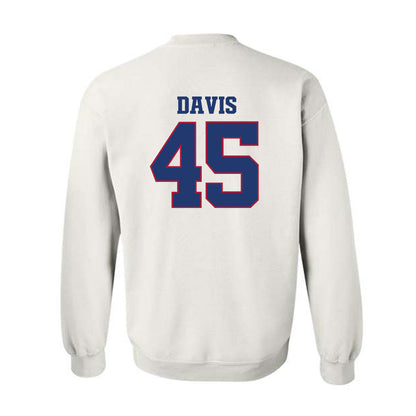 Arkansas - NCAA Football : Preston Davis - Classic Shersey Crewneck Sweatshirt-1