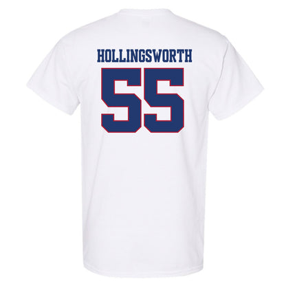 Arkansas - NCAA Football : JJ Hollingsworth - Classic Shersey T-Shirt-1