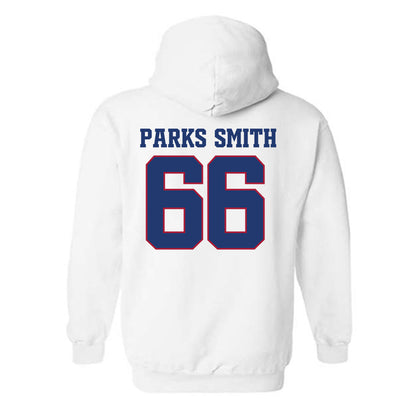 Arkansas - NCAA Football : Payton Parks-Smith - Classic Shersey Hooded Sweatshirt-1
