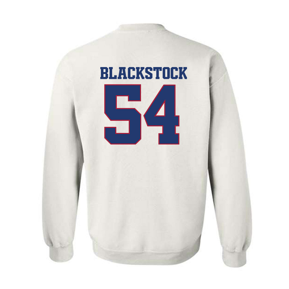 Arkansas - NCAA Football : Keyshawn Blackstock - Classic Shersey Crewneck Sweatshirt-1