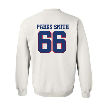 Arkansas - NCAA Football : Payton Parks-Smith - Classic Shersey Crewneck Sweatshirt-1