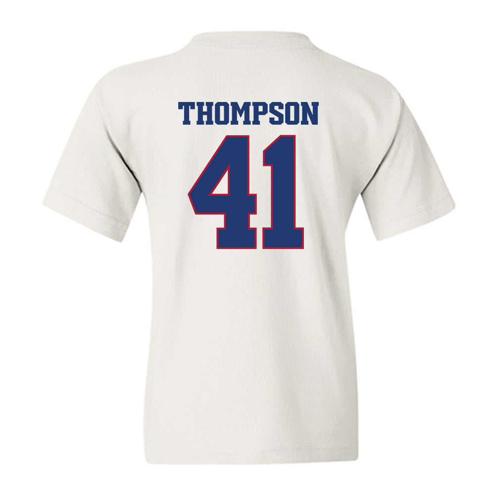 Arkansas - NCAA Football : Kyle Thompson - Classic Shersey Youth T-Shirt-1
