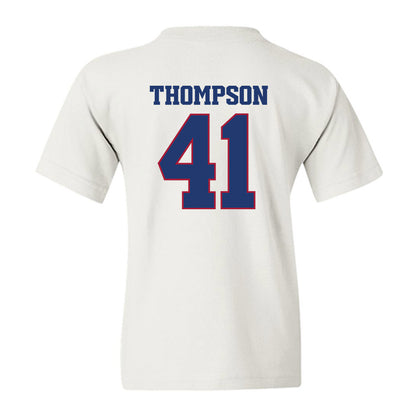 Arkansas - NCAA Football : Kyle Thompson - Classic Shersey Youth T-Shirt-1