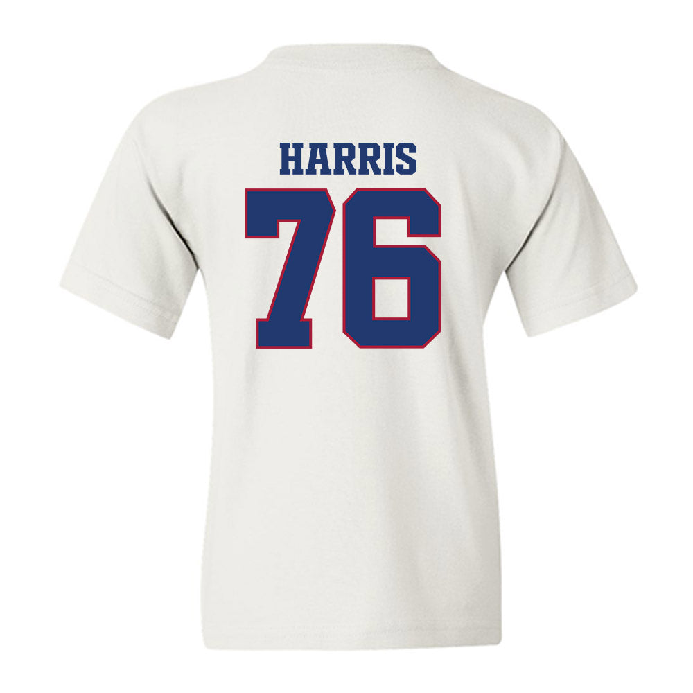 Arkansas - NCAA Football : E'Marion Harris - Classic Shersey Youth T-Shirt-1