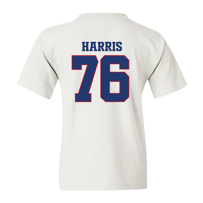 Arkansas - NCAA Football : E'Marion Harris - Classic Shersey Youth T-Shirt-1