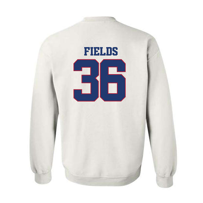 Arkansas - NCAA Football : Cade Fields - Classic Shersey Crewneck Sweatshirt-1