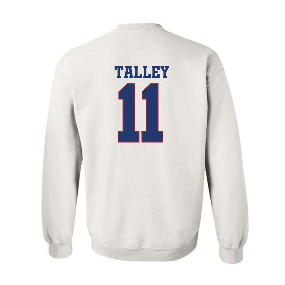 Arkansas - NCAA Football : Ken Talley - Classic Shersey Crewneck Sweatshirt-1