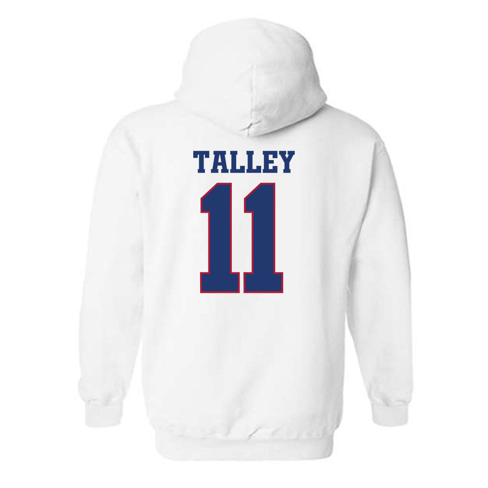 Arkansas - NCAA Football : Ken Talley - Classic Shersey Hooded Sweatshirt-1