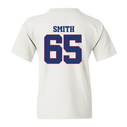 Arkansas - NCAA Football : Aaron Smith - Classic Shersey Youth T-Shirt-1