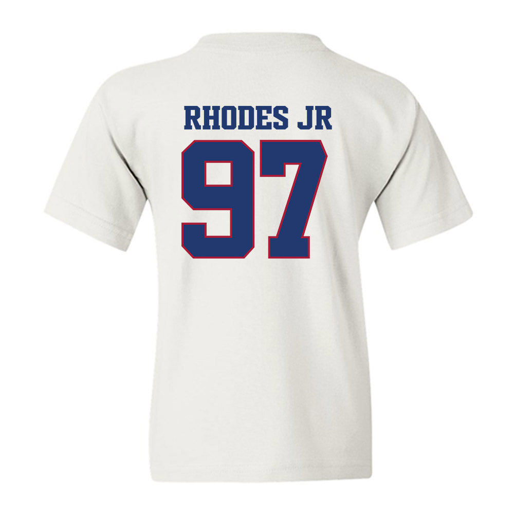 Arkansas - NCAA Football : Quincy Rhodes Jr - Classic Shersey Youth T-Shirt-1