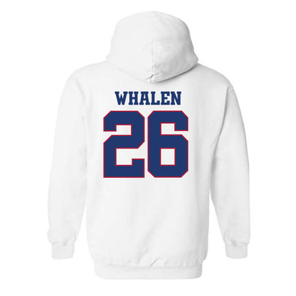 Arkansas - NCAA Football : Trent Whalen - Classic Shersey Hooded Sweatshirt-1