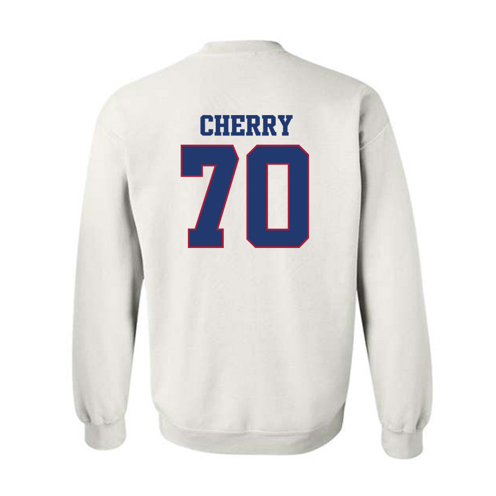 Arkansas - NCAA Football : Blake Cherry - Classic Shersey Crewneck Sweatshirt-1