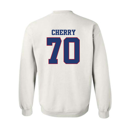 Arkansas - NCAA Football : Blake Cherry - Classic Shersey Crewneck Sweatshirt-1